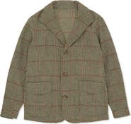 Fortela Scotland Check Wool Jacket