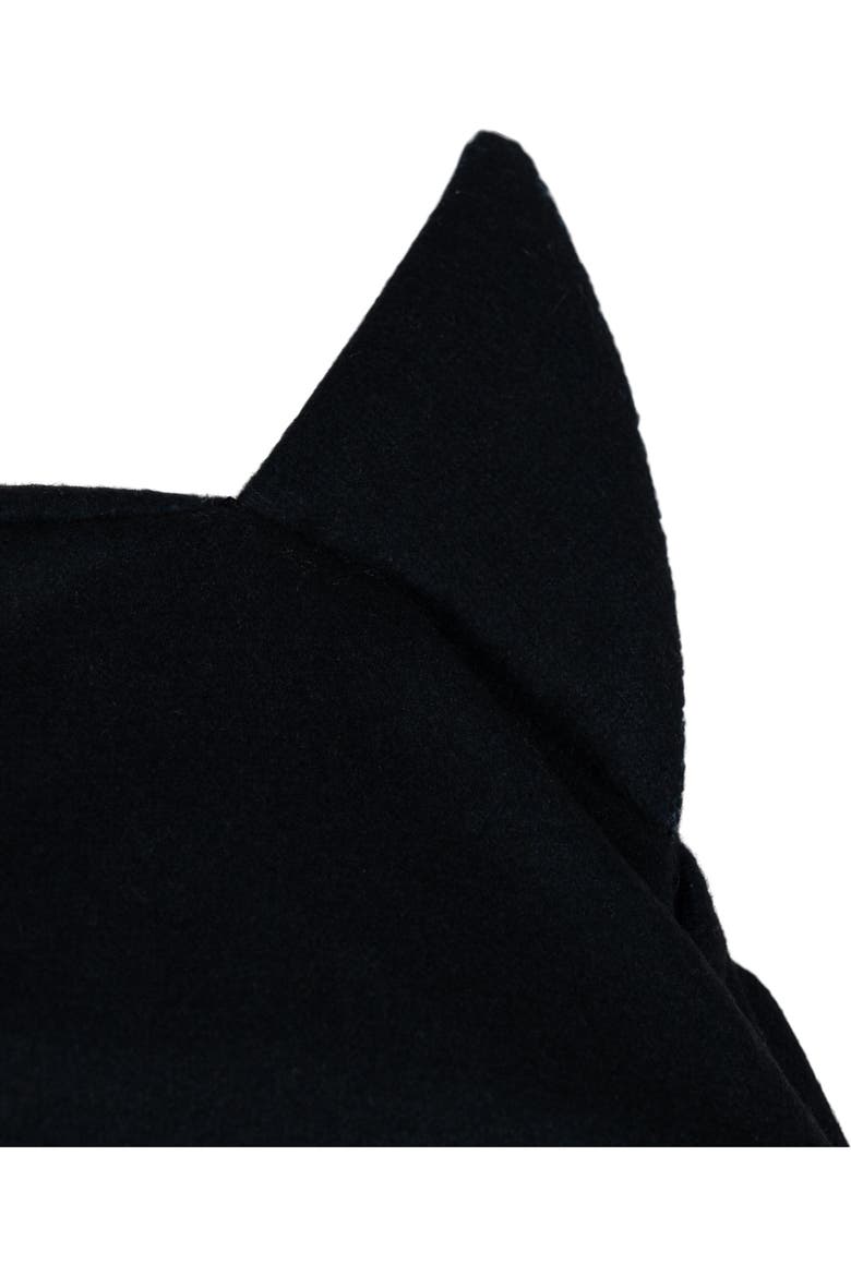 Justice League Batman Hooded One Piece Pajama, Alternate, color, Batman Black