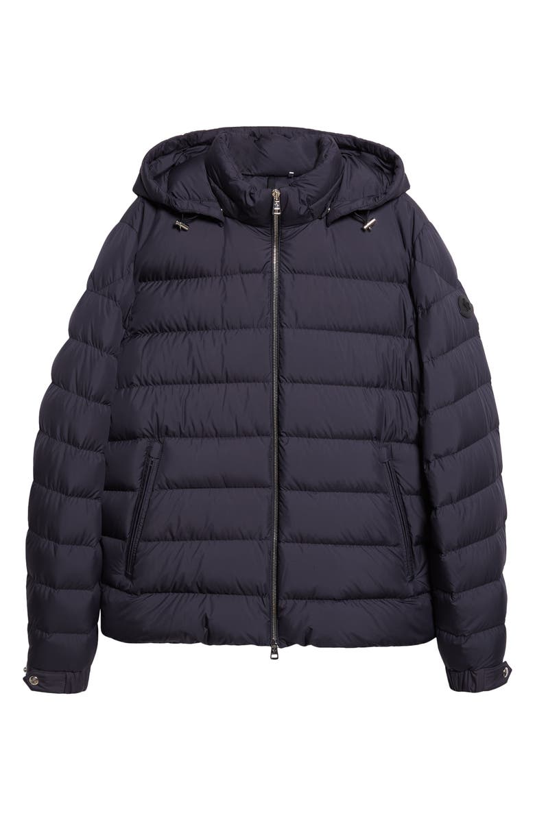 Moncler Arneb Down Puffer Jacket, Alternate, color, Navy