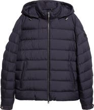 Moncler Arneb Down Puffer Jacket with Removable Hood