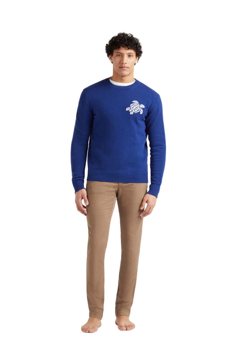 Vilebrequin Men's Wool Cashmere Turtle Sweater, Main, color,