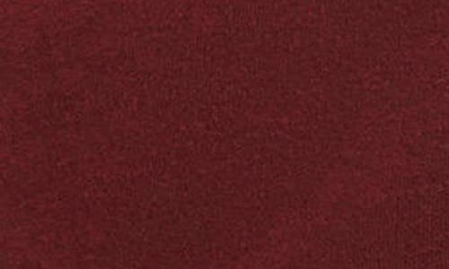 Mini Boden Kids' Appliqué Wide Leg Sweatpants In Burgundy