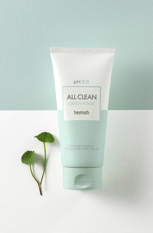 Heimish All Clean Green Foam Ph 5.5
