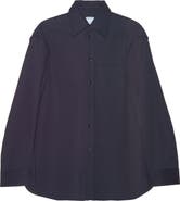 Bottega Veneta Cotton Twill Button-Up Shirt