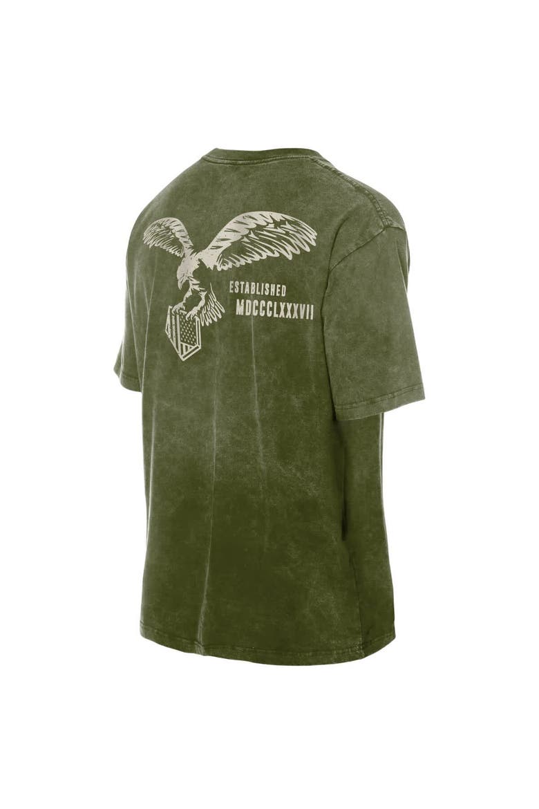 Men's New Era  Olive Pittsburgh Pirates 2026 Armed Forces Day T-Shirt, Alternate, color, Olive