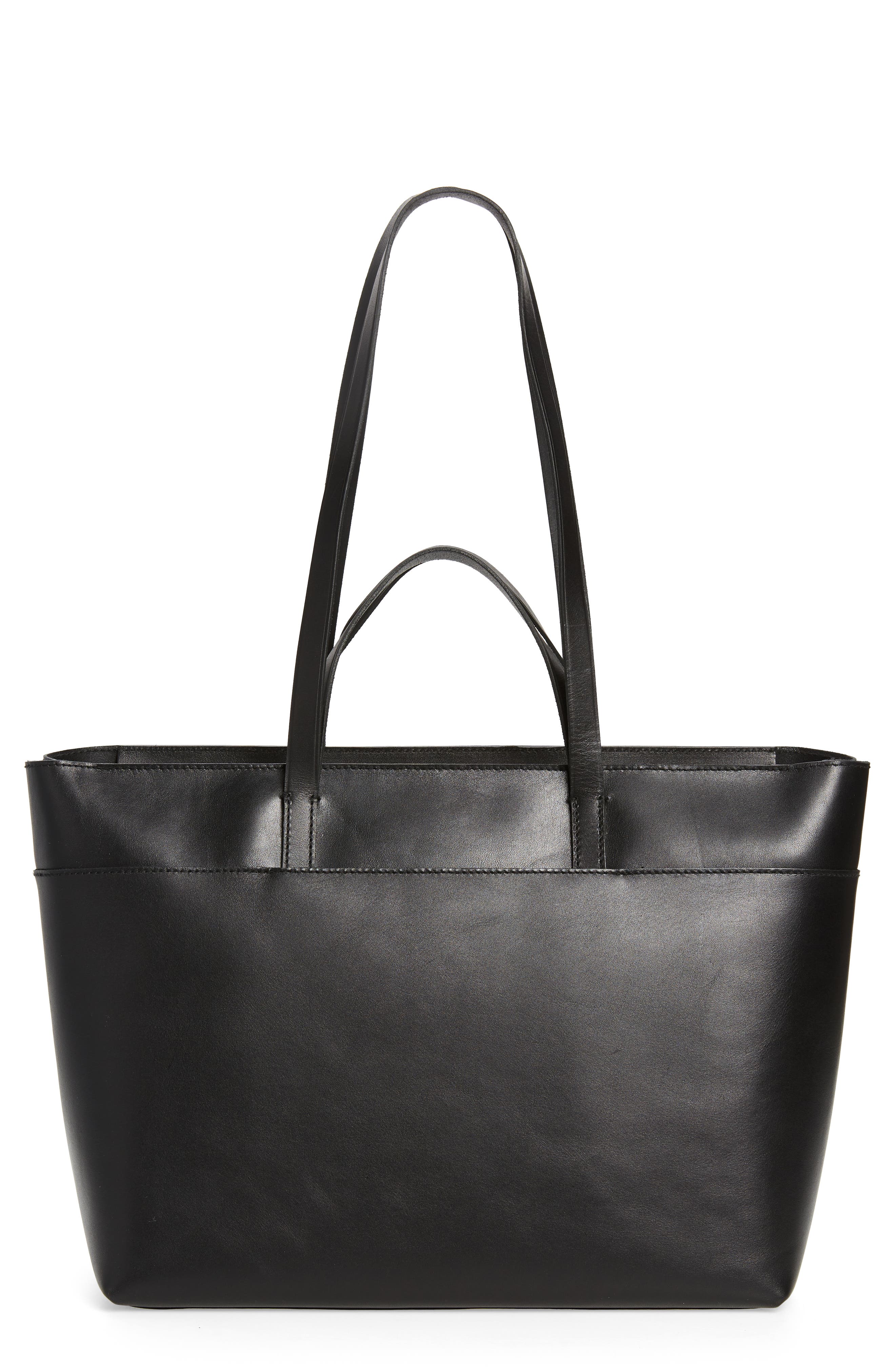 Madewell The Zip Top Essential Tote, Main, color, 