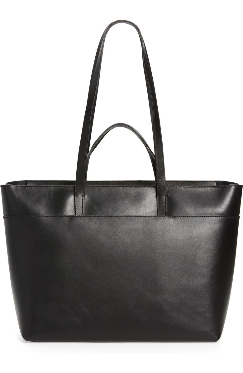 Madewell The Zip Top Essential Tote, Main, color,