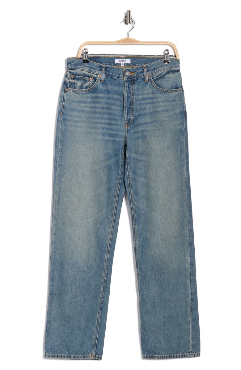 Re/Done Loose Long Jeans, Alternate, color, 