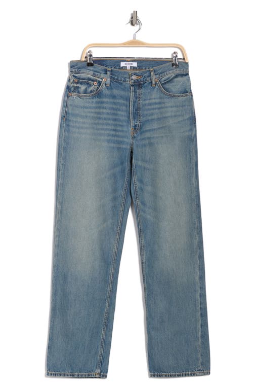 Re/done Loose Long Jeans In Bruna