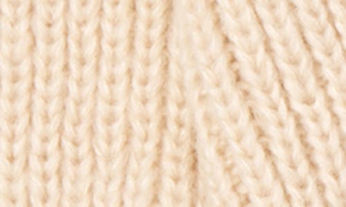 San Diego Hat Fringe Knit Scarf In Neutral