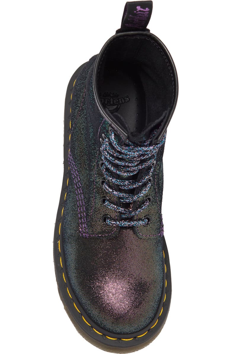 Dr. Martens 1460 Disco Combat Boot, Alternate, color,