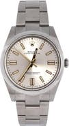 Pre-Owned Rolex Oyster Perpetual Automatic Watch Stainless Steel 41
