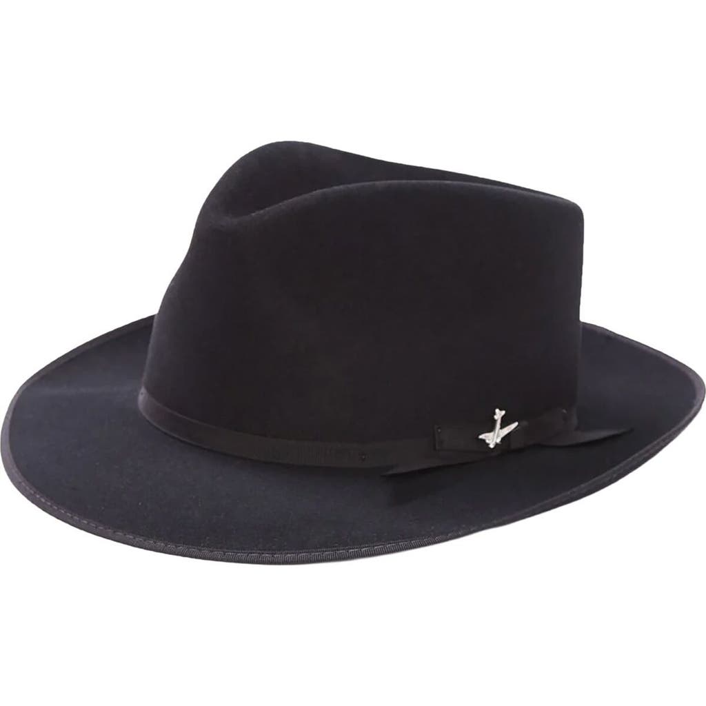 Stetson Stratoliner Hat In Black