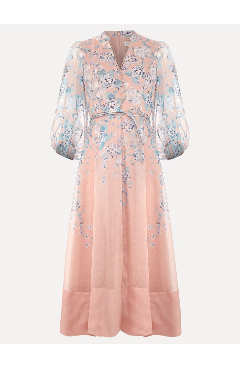 Phase Eight Alison Floral Dress, Alternate, color, Pale Pink