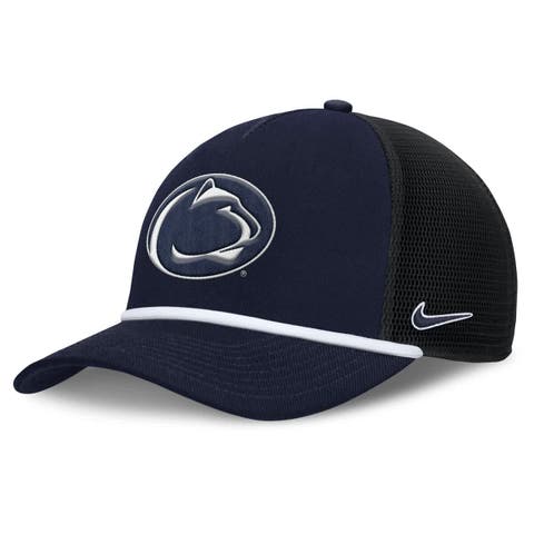 Men's Nike Navy Penn State Nittany Lions Rise Primetime Trucker Adjustable Hat