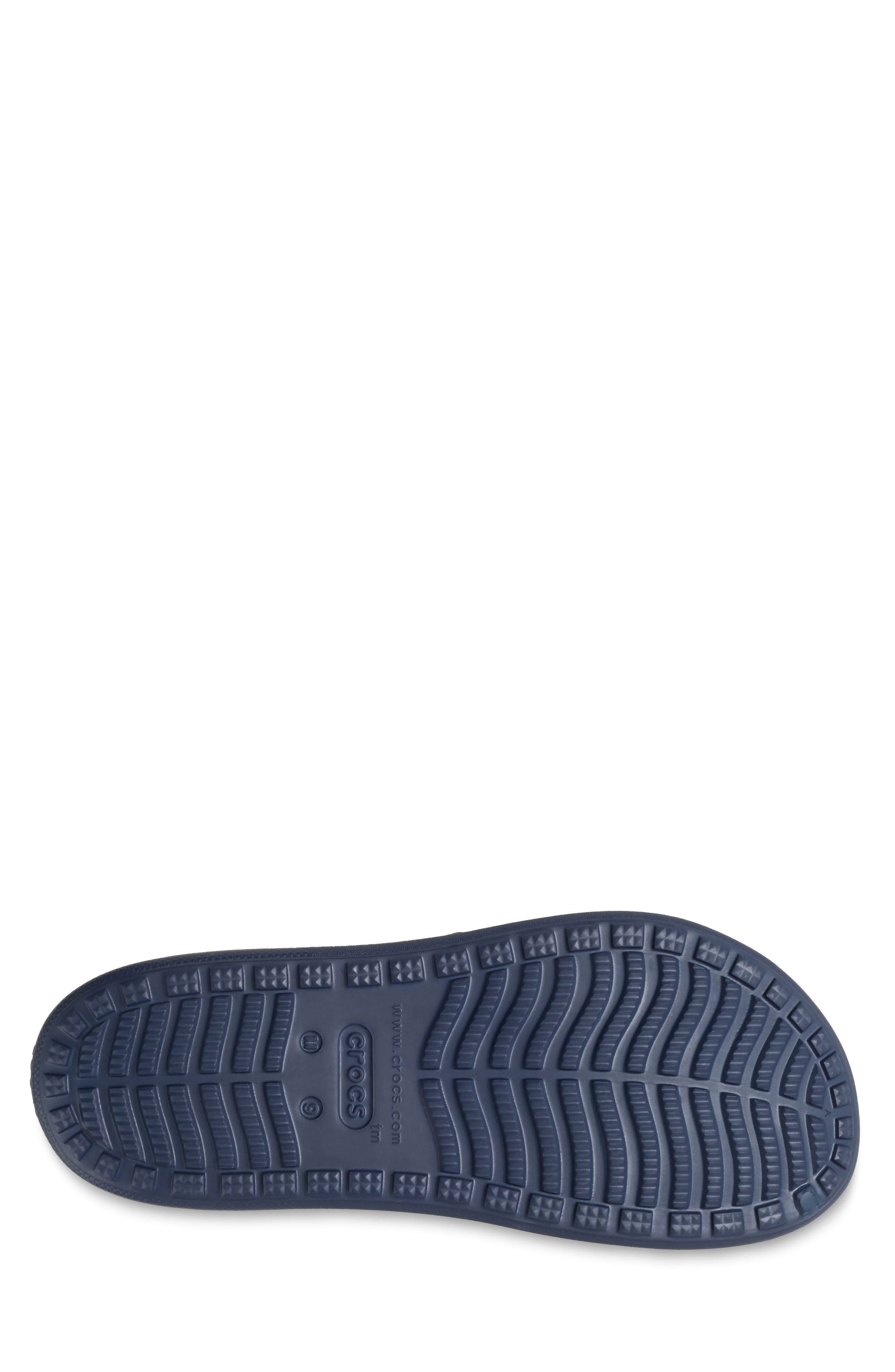 CROCS Yukon Vista II Flip Flop, Alternate, color, Navy