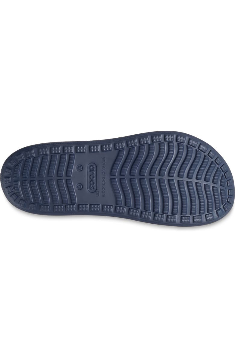 CROCS Yukon Vista II Flip Flop, Alternate, color, Navy