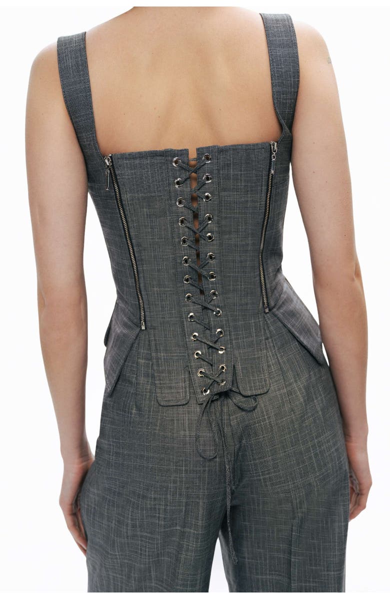 Nocturne Eyelet Tie Detail Blouse, Alternate, color,