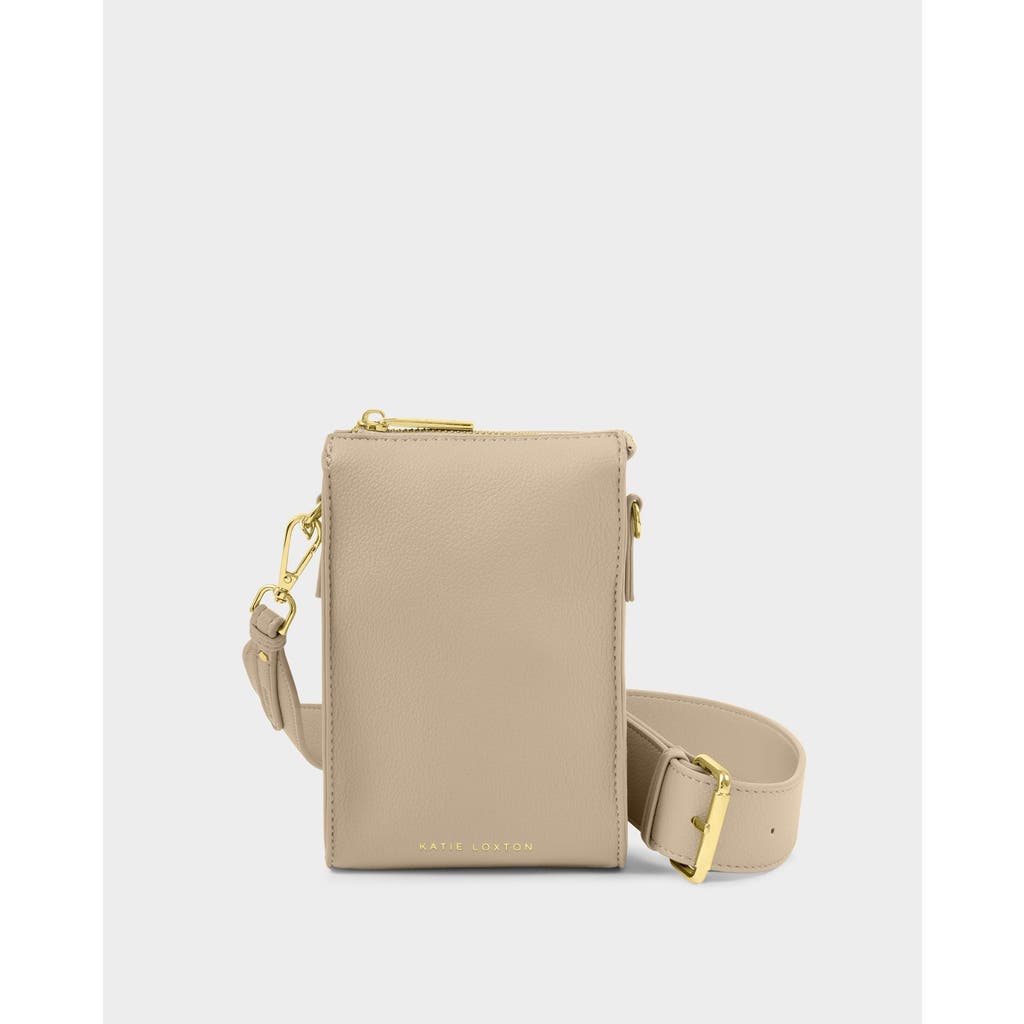 Katie Loxton Avery Slim Crossbody Bag In Neutral