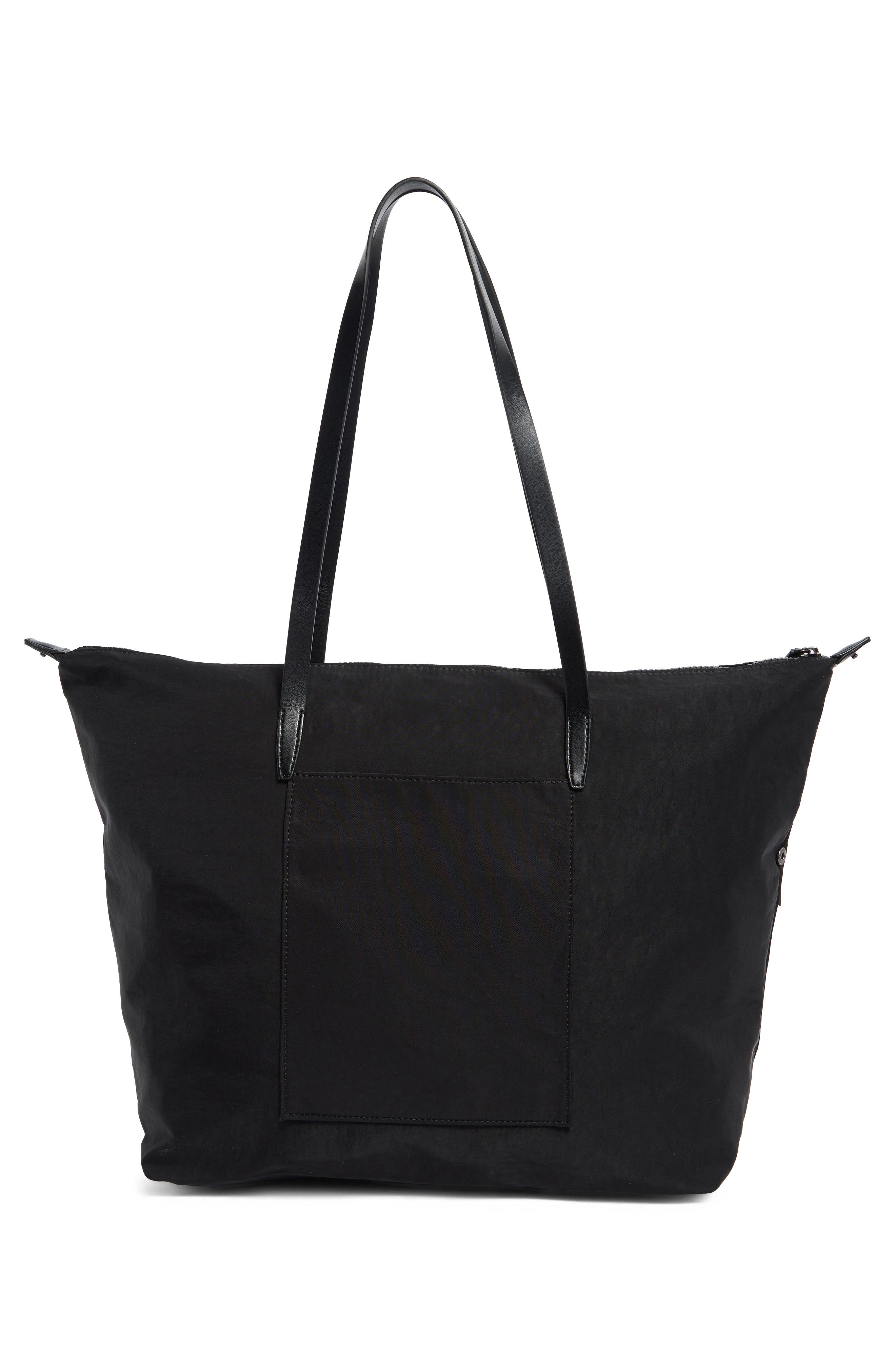 Rebecca Minkoff Nylon Tote Bag, Alternate, color, 