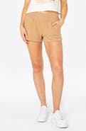 Roxy Laidback Cotton Gauze Shorts