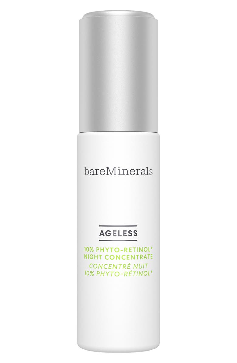 bareMinerals<sup>®</sup> Ageless Phyto-Retinol Night Concentrate, Main, color, 