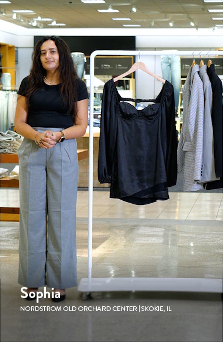 Kato Long Sleeve Body-Con Minidress, sales video thumbnail