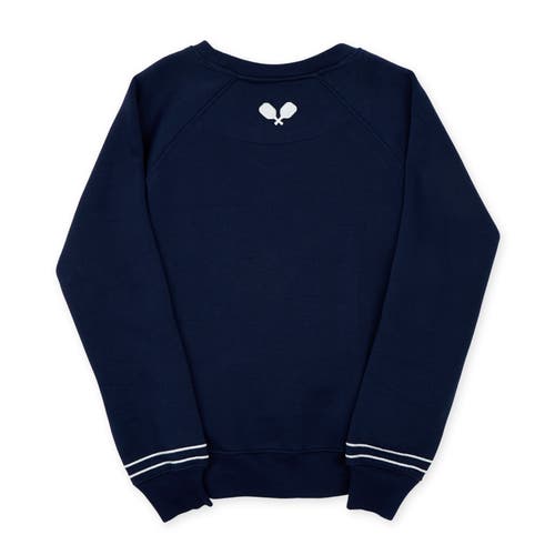 Ame & Lulu Play All Sweatshirt In Blue