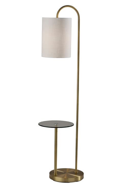 Amira Shelf Floor Lamp