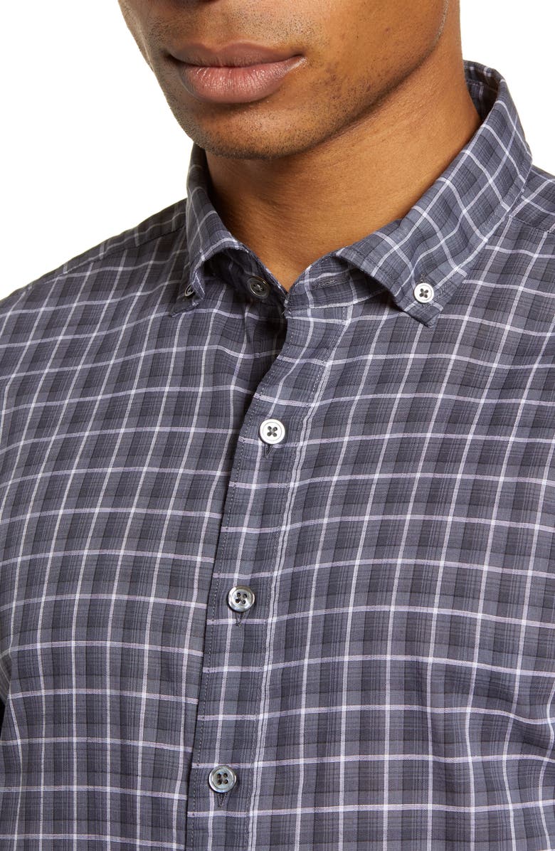 Rodd & Gunn Black Gate Regular Fit Check Button-Down Shirt, Alternate, color,