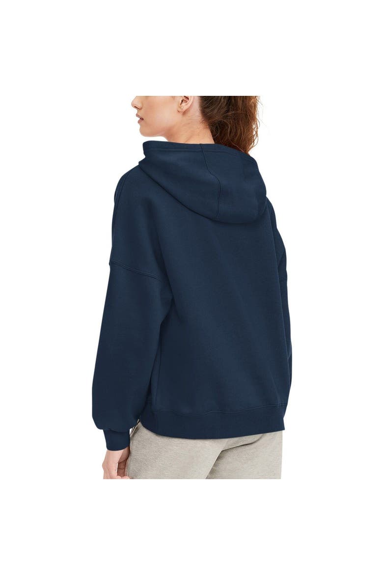 Women's Tommy Hilfiger Navy Dallas Cowboys Becca Dropped Shoulders Pullover Hoodie, Alternate, color, Navy