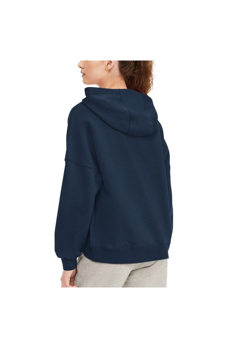 Tommy Hilfiger Women's Tommy Hilfiger Navy Dallas Cowboys Becca Dropped Shoulders Pullover Hoodie, Alternate, color, Navy