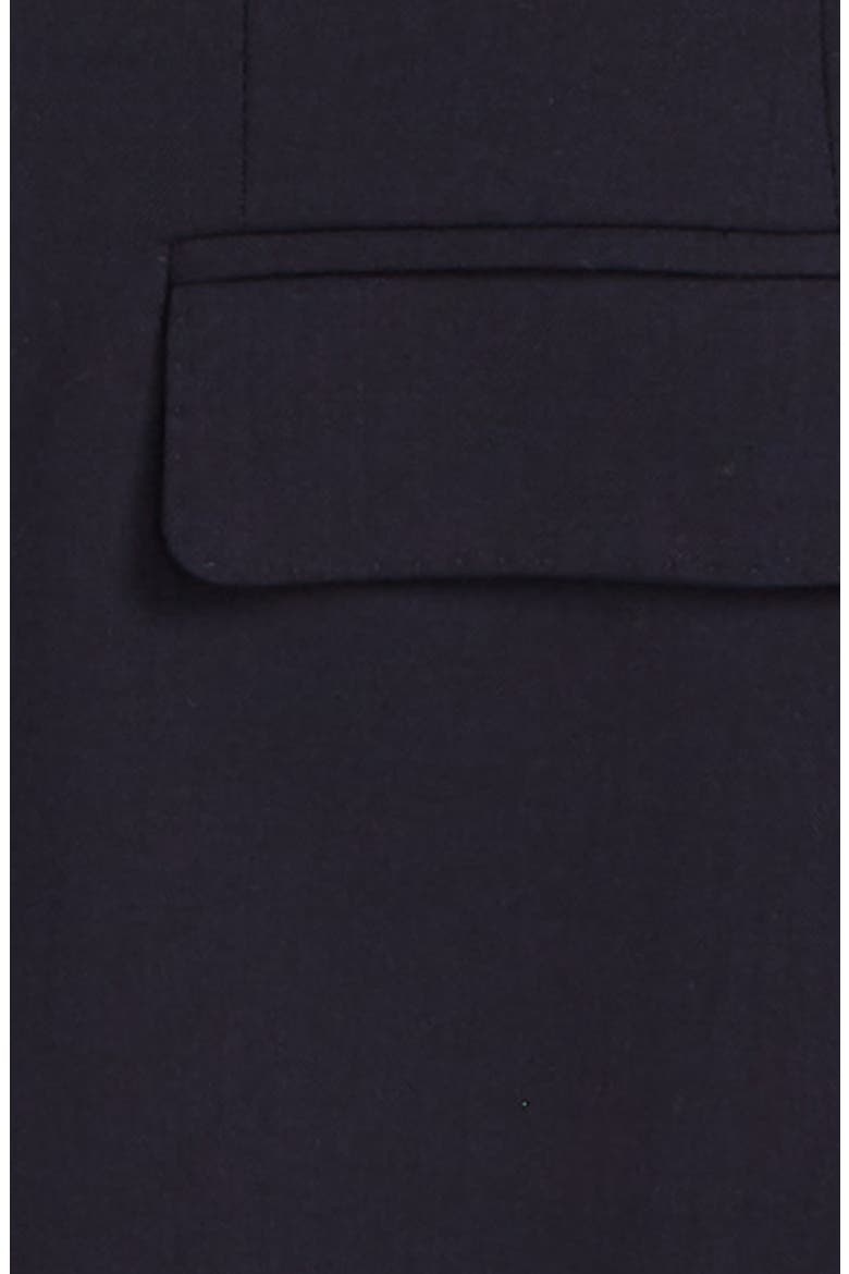 Kids' Virgin Wool Blazer, Alternate, color, BLUE BLAZER