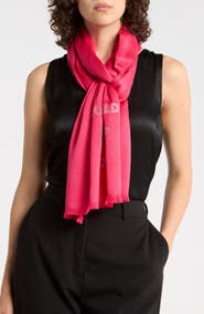 KARL LAGERFELD PARIS Krystal Sunglasses Pashmina