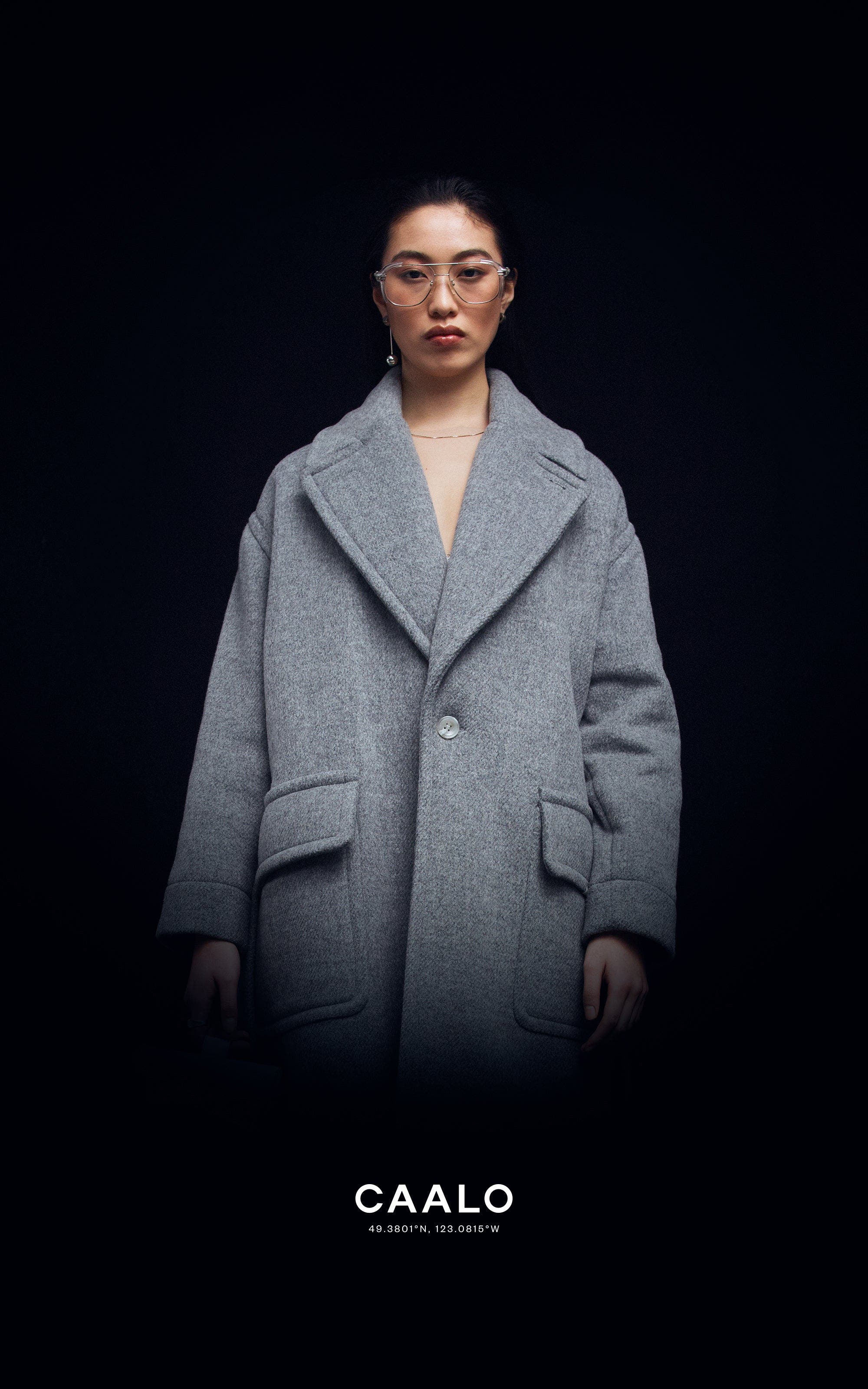 Sustainable Wool Down Coat - image 2