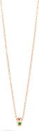 Pomellato Iconica Multi Stone Pendant Necklace
