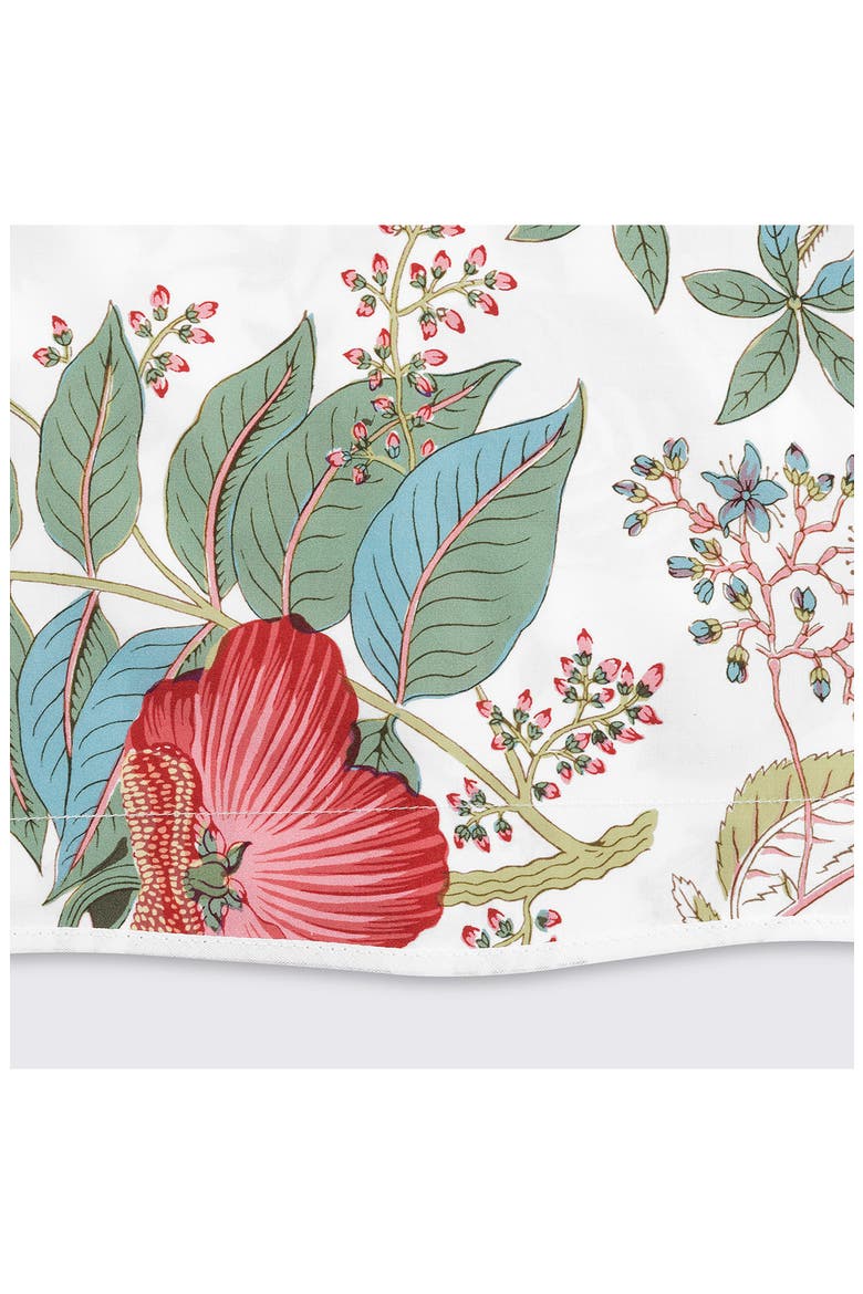 Pomegranate Duvet Cover, Alternate, color, PINK CORAL
