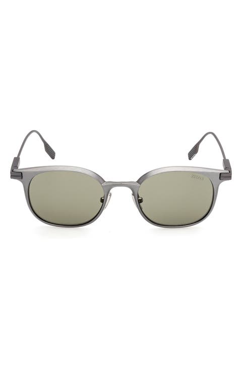 50mm Round Sunglasses