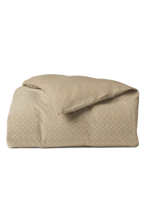 Capitola Organic Cotton Duvet Cover