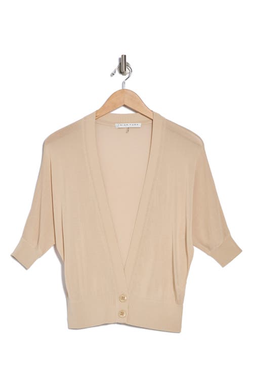 Trina Turk Nola Three-quarter Sleeve Cardigan