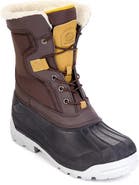 POLAR RANGE Arctic Waterproof Faux-Fur Lined Duck Toe Snow Boot