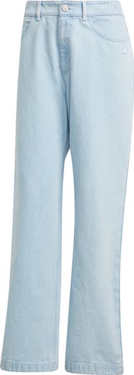 ボトムスその他 adidas Premium Essential Denim Balloon Pants Denim IW5760 Genuine Adidas Premium Essential Denim Balloon Pants - Denim