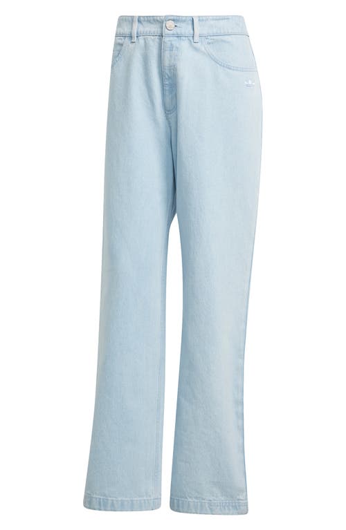 ADIDAS ORIGINALS ADIDAS ORIGINALS PREMIUM ESSENTIALS WIDE LEG JEANS