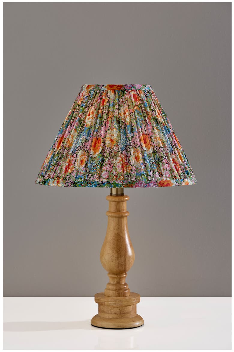 Faye Wood Table Lamp, Alternate, color, NATURAL