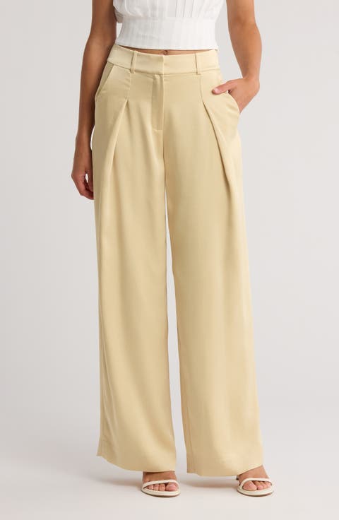 Mercer Pleated Pants