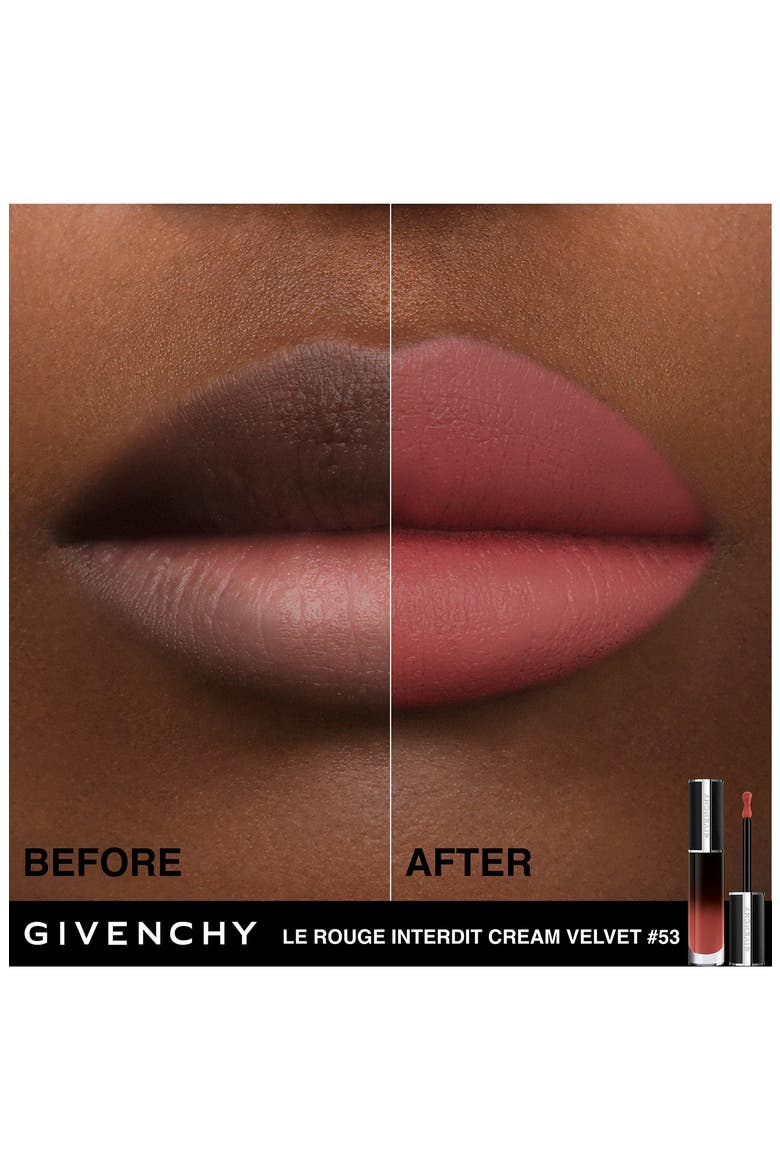Le Rouge Interdit Cream Velvet Lipstick, Alternate, color, N53