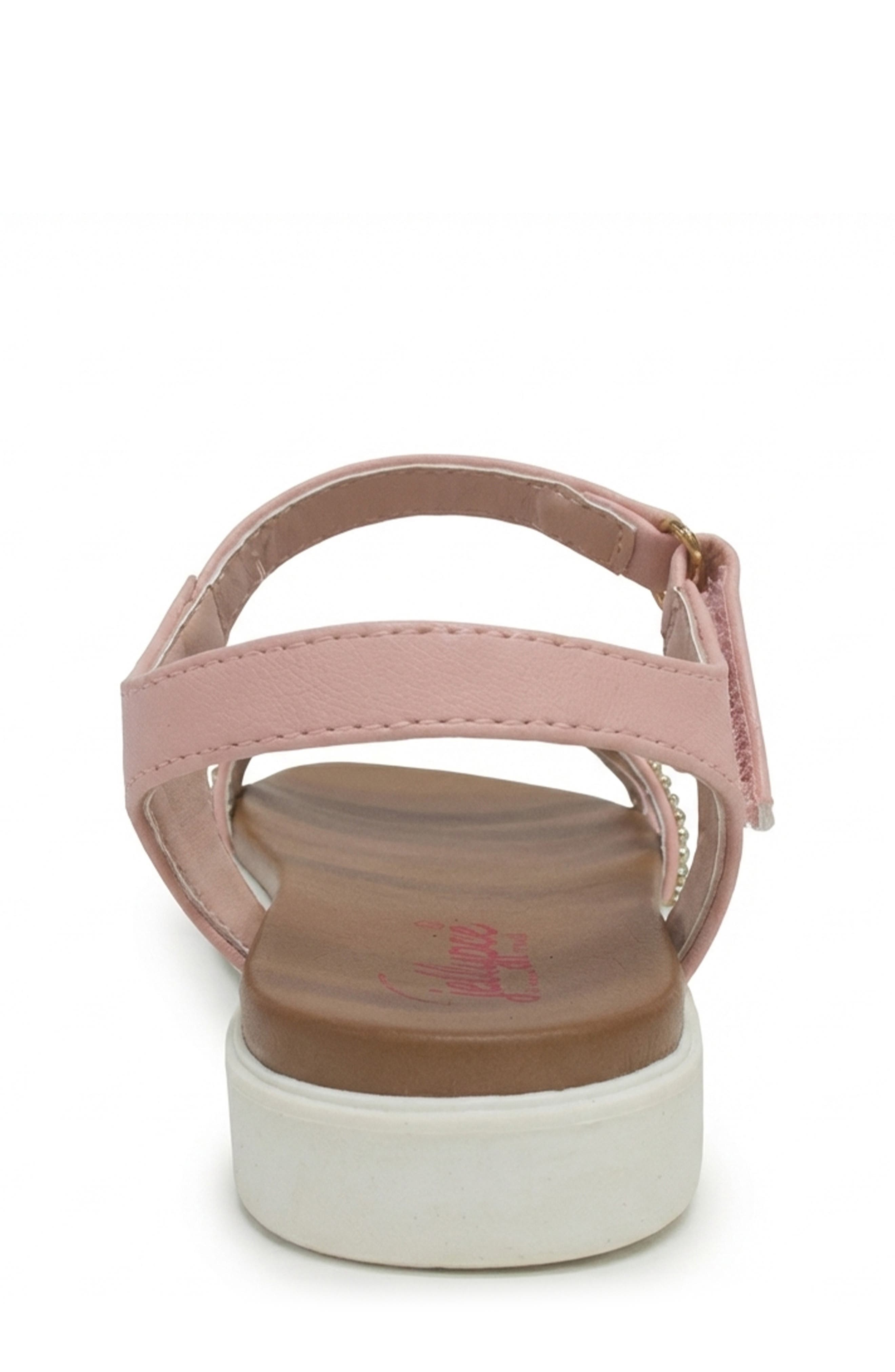 JELLYPOP <p>Kids' Blumina Sandal </p>, Alternate, color, Blush