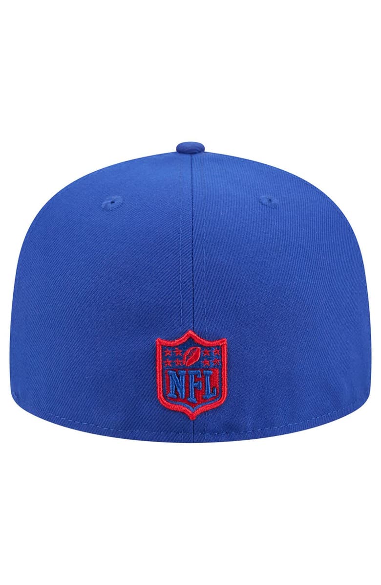 New Era Men's New Era Royal Buffalo Bills Tri-Hit 59FIFTY Fitted Hat, Alternate, color, Royal