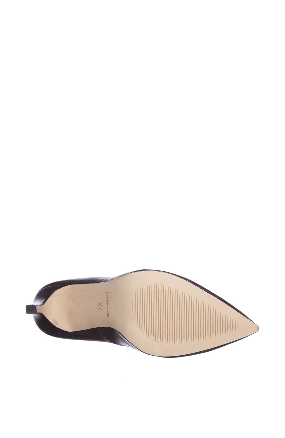 'Glory' Pump, Alternate, color, BLACK