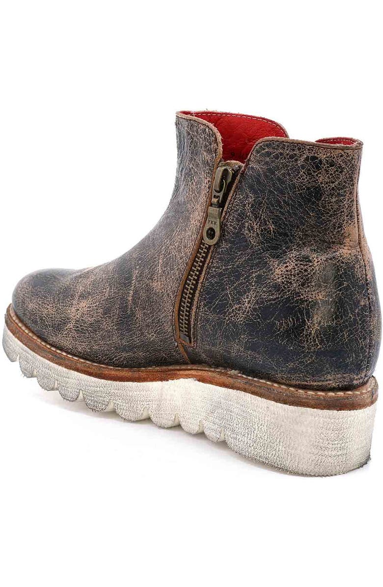 Bed Stu Lydyi Platform Bootie, Alternate, color, Black Lux